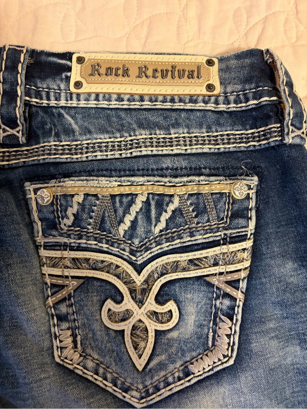 Rock Revival Zuly Bootcut Jeans size 32 - Picture 5 of 12